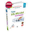 YKS TYT T�rk�e Dil Bilgisi Soru Bankas� Anka E�itim Yay�nlar�