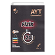 YKS AYT Fizik 20`li Deneme Video ��z�ml� Birey Yay�nlar�