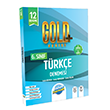 6.S�n�f Gold T�rk�e 12 Deneme �nl�ler Karmas� Yay�nlar�