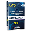 2023 GYS T.C. Sa�l�k Bakanl��� �ef Soru Bankas� Memur S�nav