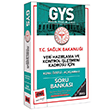 2023 GYS T.C. Sa�l�k Bakanl��� Veri Haz�rlama ve Kontrol ��letmeni Kadrosu ��in Konu �zetli A��klamal� Soru Bankas� Yarg� Yay�nlar�