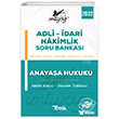 �mtiyaz Adli �dari Hakimlik Soru Bankas� Anayasa Hukuku Temsil Kitap