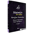 �mtiyaz Bor�lar Hukuku Genel ve �zel H�k�mler Hakimlik Ders Notlar� Temsil Kitap Yay�nlar�