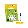 Yaz Sil Serisi Zeka Oyunlar� �ocuk Akademi Yay�nc�l�k