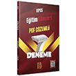 KPSS E�itim Bilimleri 7 Deneme PDF ��z�ml� Benim Hocam Yay�nlar�