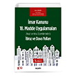 �mar Kanunu 18. Madde Uygulamalar� �tiraz ve Dava Yollar� Arazi ve Arsa D�zenlemeleri Se�kin Yay�nevi