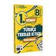 8. S�n�f 1. D�nem T�rk�e Tekrar Kitab� Soru Bankas� Paragraf�n �ifresi