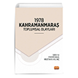1978 Kahramanmara� Toplumsal Olaylar�  Nobel Bilimsel Eserler