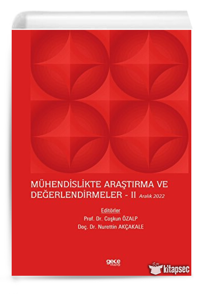 M�hendislikte Ara�t�rma ve De�erlendirmeler - II Gece Kitapl���