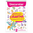 E�lenceli ��kartma ve Etkinlik Kitab�m Unicornlar Ren �ocuk