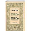 Benedictus De Spinoza Eth�ca Alfa Yay�nlar�