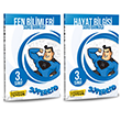 3. S�n�f S�perkid Fen Bilimleri ve Hayat Bilgisi Soru Bankas� Seti Referans Yay�nlar�