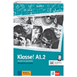 Klasse! A1.2 �bungsbuch mit Audios Klett Sprachen Verlag