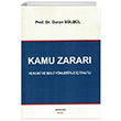 Kamu Zarar� Hukuki ve Mali Y�nleriyle ��tihatl Turhan Kitabevi