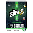 8. S�n�f Fen Bilimleri S�per 1. D�nem Tekrar Kitab� Soru Bankas� Nitelik Yay�nlar�