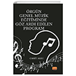 �rg�n Genel M�zik E�itiminde G�z Ard� Edilen Program Nobel Bilimsel Eserler
