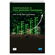 S�rd�r�lebilirlik ve Ye�il Enerjinin Finansman� Nobel Akademik Yay�nc�l�k