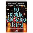 �ki Ki�ilik Bir �ark� Listesi Pegasus Yay�nlar�