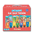 �lk Say� Trenim - C�rt C�rtl� Yapboz ve Kitap Seti Bi Kutu Oyun