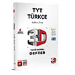 TYT T�rk�e Video Destekli Defter 3D Yay�nlar�