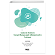 Academic Studies in Social, Human and Administrative Sciences - 2023 June Gece Kitapl���