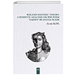 Roland Barthes Theory A Semiotic Analysis on The Poem Daddy by Sylvia Plath Dora Bas�m Yay�n