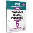 JSPS Jandarma ve Sahil G�venlik Havac�l�k Bran�� Personeli S�nav� Tamam� ��z�ml� 5 Deneme S�nav� Data Yay�nlar�
