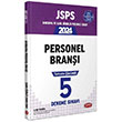 JSPS Jandarma ve Sahil G�venlik Personel Bran�� Personeli S�nav� Tamam� ��z�ml� 5 Deneme S�nav� Data Yay�nlar�