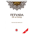 Fetvada Dil ve �slup Anadolu Ay Yay�nlar�