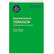 PONS Basisw�rterbuch T�rkisch  Pons GmbH