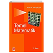 Temel Matematik Ekin Bas�m Yay�n