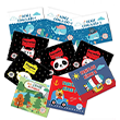 Y�rt�lmaz Mini Kitaplar Seti (10 Kitap Set) Mega Kids