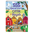 555 E�lenceli ��kartma �iftlik Hayat� Alt�n Kitaplar