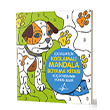 K���k Ressam�n H�nerli Elleri - �ocuklar ��in Kodlamal� Mandala Boyama Kitab� �ocuk Gezegeni