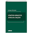 Limited �irkette Ayr�lma Ak�esi On �ki Levha Yay�nlar�