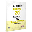 8. S�n�f T�rk�e 20 Sarmal F�y Deneme S�nav� Edit�r Yay�nevi