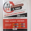 2.SINIF TAM ��RENME  36 HAFTA ETK�NL��� ( T�RK�E- MATEMAT�K- HAYAT B�LG�S� ) 
