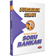 7.S�n�f Bursluluk S�nav� Soru Bankas� Karekod ��z�ml� Data Yay�nlar�