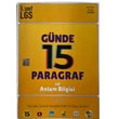 8.S�n�f LGS G�nde 15 Paragraf ve Anlam Bilgisi Soru Bankas� Tongu� Akademi