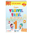 1. S�n�f Yar�y�l Tatil G�nl�k Tekrar �al��malar� ��gen Yay�nc�l�k