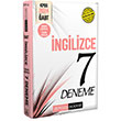 2024 KPSS �ABT �ngilizce ��retmenli�i Tamam� ��z�ml� 7 Deneme Pegem Akademi Yay�nc�l�k