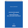 Gizlilik S�zle�mesi ve T�rk Hukukunda S�r ve S�rlar�n Korunmas� On �ki Levha Yay�nlar�