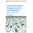 �ngilizce Dili E�itimi Programlar�nda �eviri Dersleri Pegem Yay�nlar�