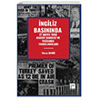�ngiliz Bas�n�nda 27 May�s 1960 Askeri Darbesi Ve Yass�ada Yarg�lamalar� Gazi Kitabevi
