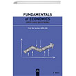 Of Fundamentals Economics Dora Yay�nc�l�k