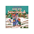 Ayaz Ata �le S�per �ocuklar (Renkli Resimli) Almina Kitap