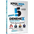 KPSS E�itim Bilimleri 5 DenemeX Fasik�l ��z�ml� �ndeks Akademi