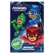 Pj Masks 100+ ��kartma Hediyeli Boyama Kitab� Do�an Kitap