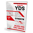 YDS �ngilizce Synonym Issue 6 Pelikan T�p Teknik Yay�nc�l�k