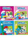�irinler ile Hik�yeli Boyama Seti  4 Kitap Tak�m Alfa Yay�nlar�